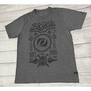 Genuine Syncros Bike Cycling Bicycle Gears Bike T-Shirt Gray Rare Size 2XL XXL